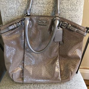 Coach Lindsay Satchel